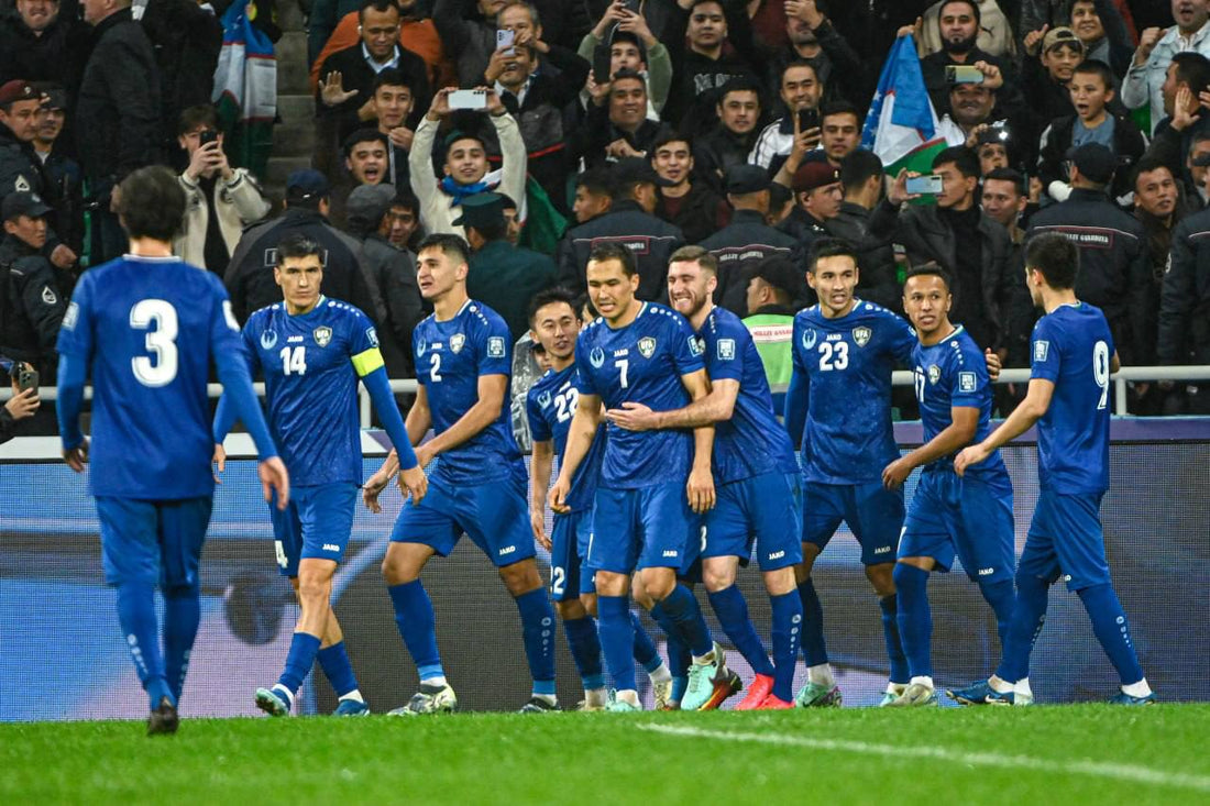 Uzbekistan's First World Cup: The White Wolves Finally Arrive