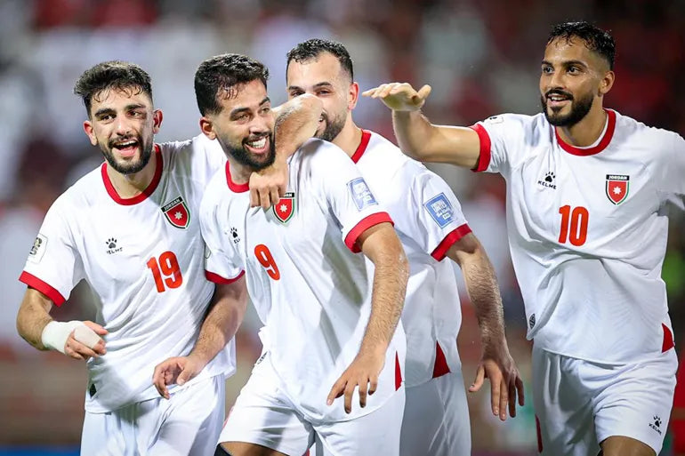 Jordan's First World Cup: Al Nashama's Historic Leap