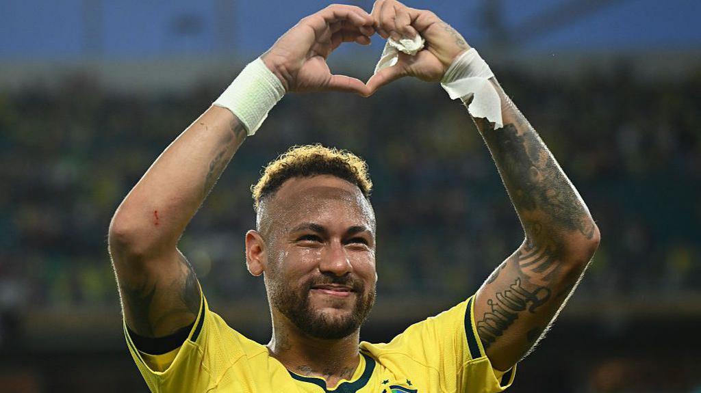 Neymar's Last World Cup: Brazil's Beautiful, Broken Genius